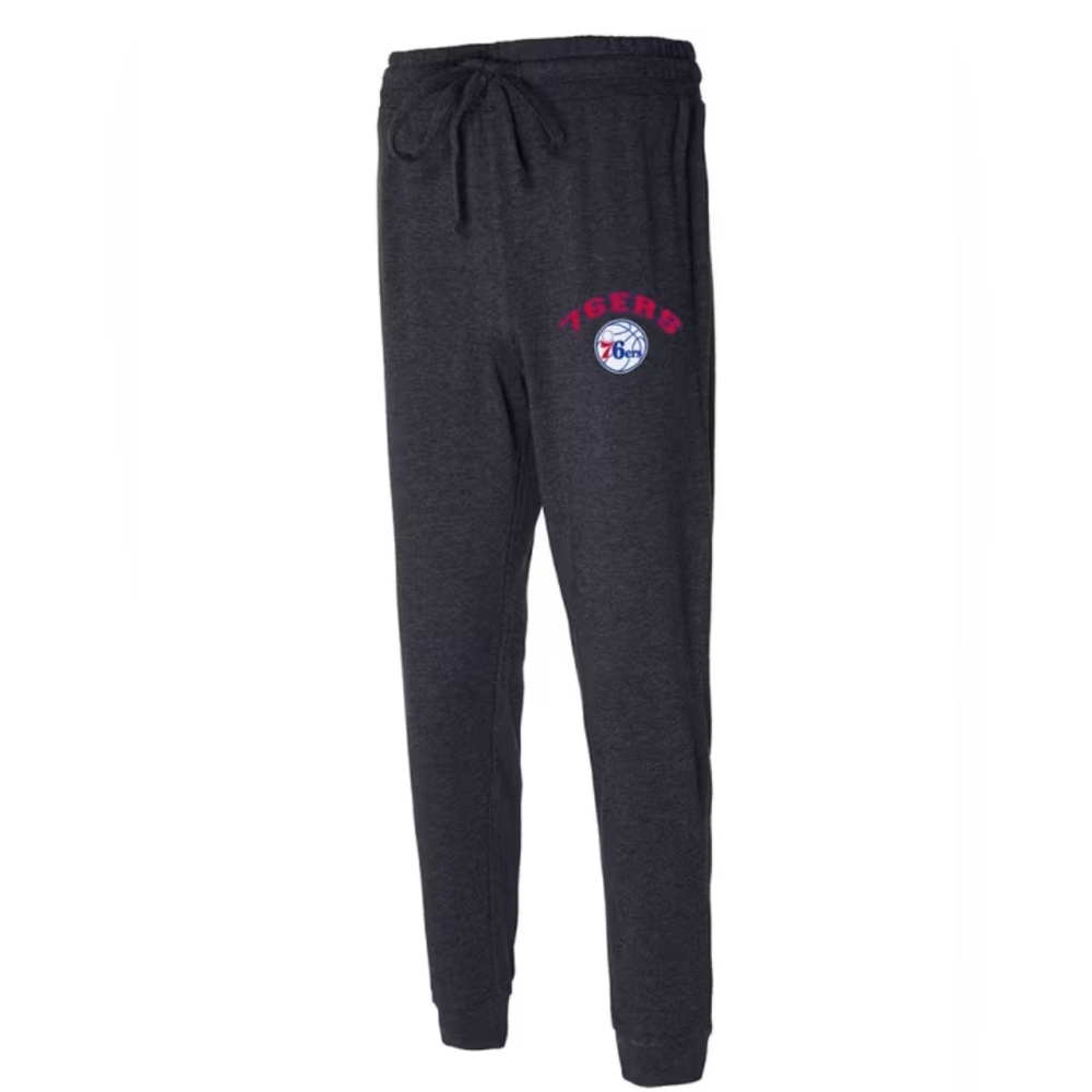 Phila 76ers Men's Grey Comfy Sweatpants 2XL